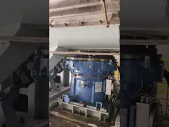 कस्टम काओलिन सीमेंट वर्टिकल रोलर मिल 600t/H