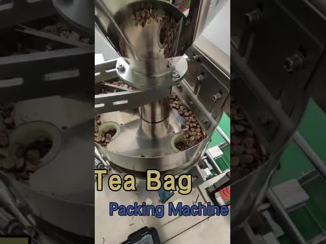 茶袋機 花草 薬剤 材料 コーヒー フィルター 紙袋 包装 1. 製品概要 茶袋機は,茶などの包装材料のために設計された自動機器です.