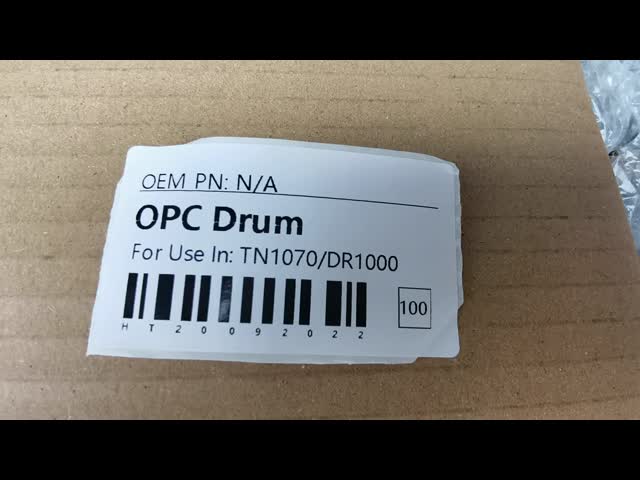 Brotrher OPC ドラム TN1070 HL1110 HL1210 DR1030 DR1035 DR1040 DR1050 DR1060 DR1075 DCP1510に対応する