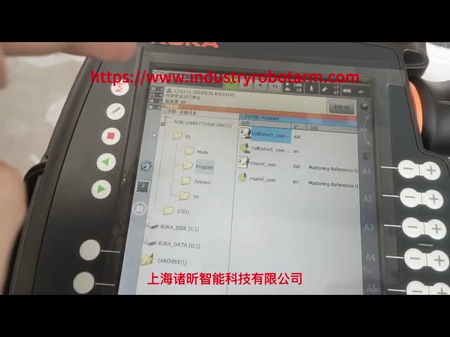 Kuka Teach ペンダント トップ ロボット メーカー スマートパッド タッチスクリーン