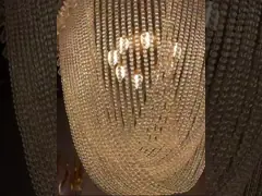 Modern Project Hotel Metalen Tassels Kandelaar Trappen Plafondlichten Decoratie Huis Trappen Kandelaars Hanglampjes