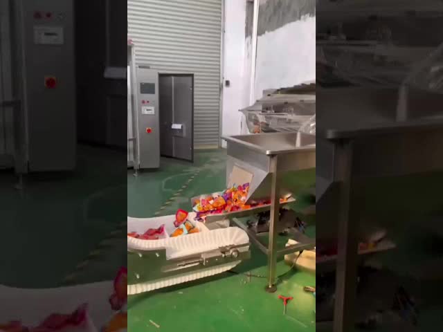 Electric Fruit And Vegetable Mesh Bag Packing Machine Net Clipping Machine