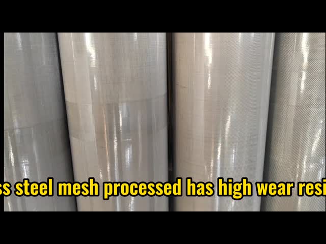 Woven Mesh AISI 316 Stainless Steel Wire Mesh Corrosion Resistant