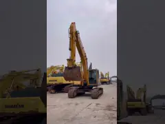 High Performance Used Original Hyundai 220LC-9S Excavator with 112 KW Engine Power