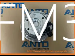 3240123 324-0123 Partes del motor de excavadora con propulsión por ventilador adaptadas para 320D 320D FM 320D FM RR video