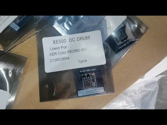 Microplaqueta da restauração do tonalizador para a cor 550 de Xerox 560 570 C60 C70 WC7965 WC7975 7965 microplaqueta 006R01525 006R01528 006R0152 de 7975 cartuchos
