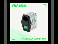 হালকা সেন্সর সিস্টেমের জন্য স্ক্রু টার্মিনাল আইইসি ইএমআই ফিল্টার 1A-10A নামমাত্র বর্তমান