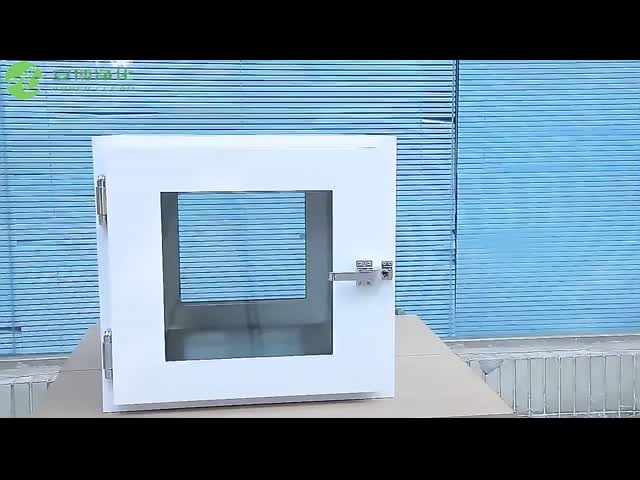 クリーンルーム静的パスボックス 安全な材料の取り扱いに