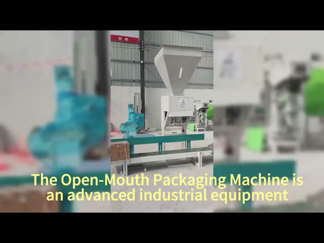 産業用パッケージングソリューションのための自動 700KG オープンマウスバッグリングマシン