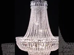 Top Quality Crystal Wedding Decoration Chandelier Hot Sale Villa Hotel Luxury Small Chandelier Surface Crystal