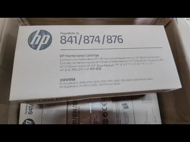 Услуговый картридж F9J48A для H P 841 Pagewide