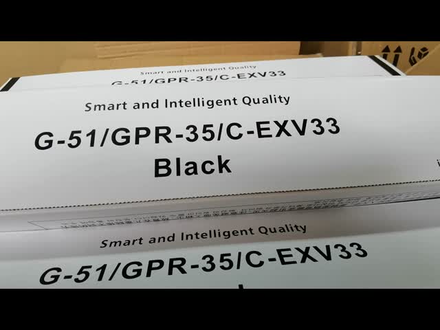 Тонерный картридж G-51 GPR-35 C-EXV33 для изображения CanonRUNNER Canon IR 2520 2525 2530 2535 2545 2525i 2530i 2520i Часть копировальщика принтера HONGTAIPART