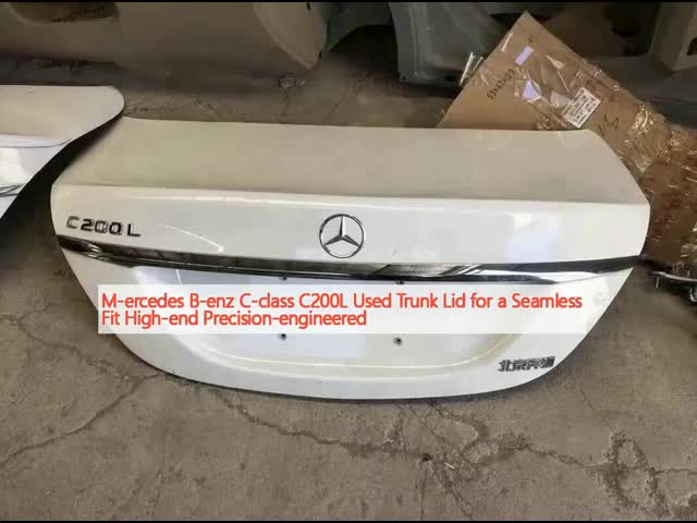 M-Ercedes B-Enz C-Class C200L用のシームレス使用済みトランク蓋交換