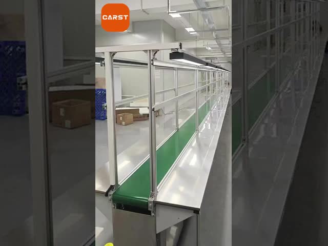 Shenzhen Supplier Assembly Belt Line For Electric Product Handling