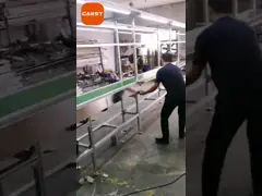Shenzhen Supplier Assembly Belt Line For Electric Product Handling