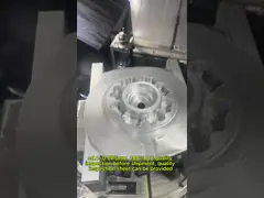 أجزاء التصنيع CNC الملونة المخصصة لإنتاج ملحقات الدراجات النارية