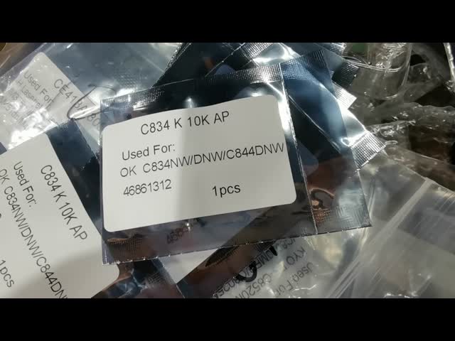 46861312 チップ-BK 10K OKI C824 C844 C835 C834のために