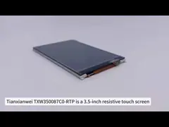 Custom 3.5 Inch Lcd Resistive Touch Screen Display Panel 320*480 RGB Interface Tft Screen Module