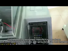 100L αλατιού σπρέι ομίχλη δοκιμή διάβρωσης θάλαμο ντουλάπι μηχανή