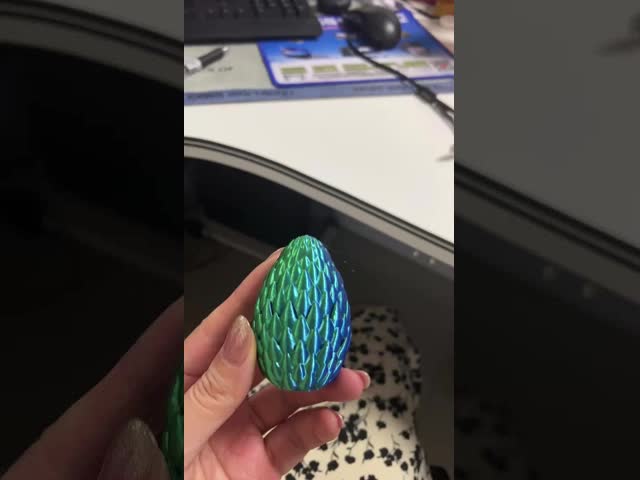 3Dプリンター フィラメント PLA プロ 硬さ強化 シルク 双色 青 緑