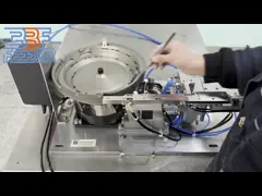 Vibratory Feeding System Stainless Steel Parts Vibration Bowl Feeder for Robot Arm