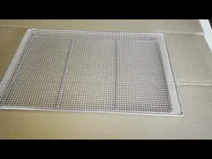 800x600mm Stainless Steel Wire Mesh Tray for Food Drying Baking Cooling