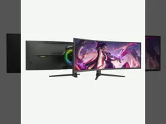 Игровой компьютер Дисплей изогнутый экран Мониторы 34 дюйма Ips LCD Монитор 180hz