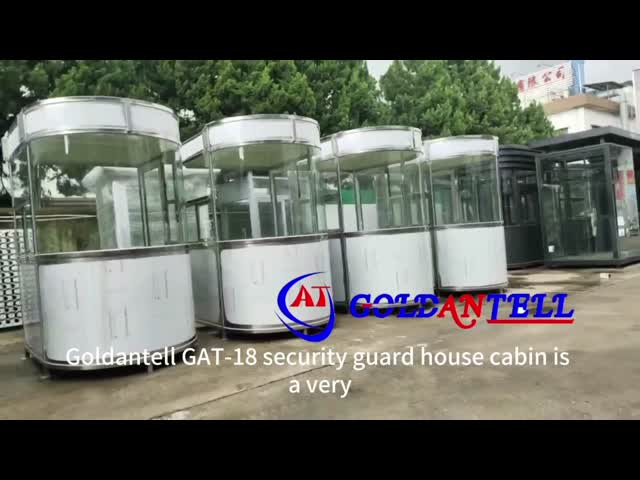 Casa de aço pré-fabricada da sentinela de Stinaless, protetor modular custado ponto baixo House