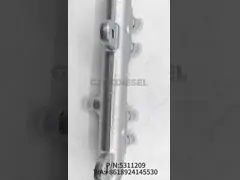 Tubos de trens comuns 5311209 5311208 Para motores Cummins ISF3.8