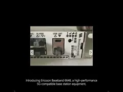 Оборудование базовой станции Ericsson Baseband 6648 (KDU 137 0015/11) высокопроизводительного 5G