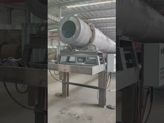4.8r/Min 5.8r/Min Rotary Dryers Custom Three Cylinder Dryer