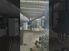 4.8r/Min 5.8r/Min Rotary Dryers Custom Three Cylinder Dryer