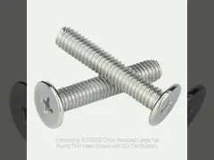 Hexagon Socket Large Flat Round Head Screws