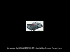 ISO Industrial High Pressure Plunger Pump Pipe Tube Drain Jet Sewer Cleaning Machine