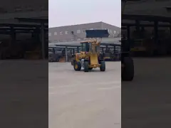 Front end loader W120 Operating weight 2 tons for agriculture quarry bucket 0.6 m3 0.8 m3