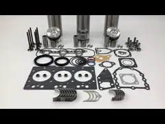 Kit de réparation pour Yanmar 3TNC78 3TNC78L 3TNC78E video