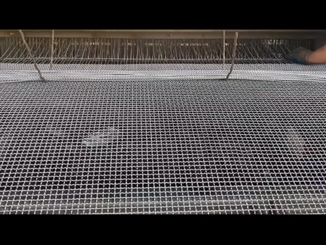 Тяжелый размер 25*25mm отверстия панелей сетки датчика 2x2 стальной небольшой декоративное