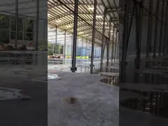 Prefab Metal Frame House Construction Steel Structure Workshop Beautiful & Robust Structure