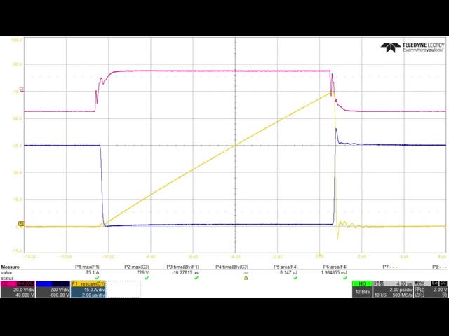 ECPACK 2b 電子機器のための断面隔離ゲートトランジスタとダイオード回路モジュール