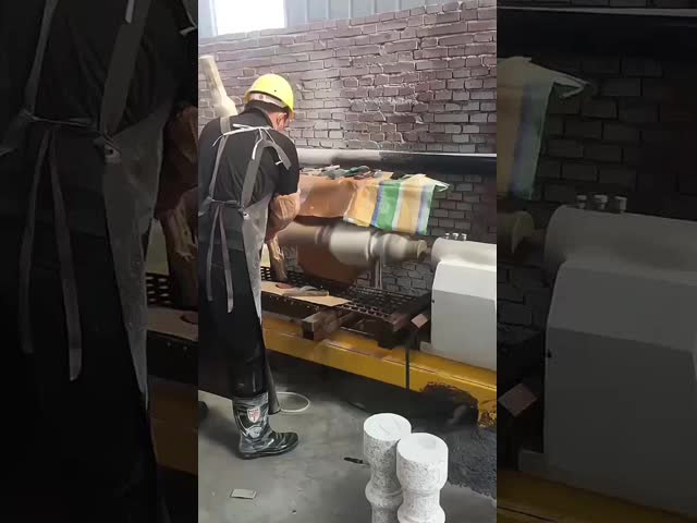半自動石磨き機 バラスター レンジャー ボール ヴァーザ
