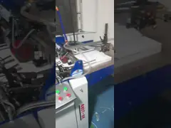 A3 Paper Automatic Letter Folding Machine 380V For Printing Industry