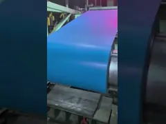 COLOR Steel PPGI 0.09-0.7Thickness TDC51D Prepainted Galvanized Steel Sheets Color Coil With Strong Anti-corrosion Blue Color