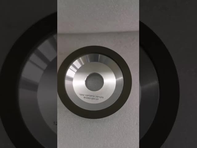 12A2 直径 125mm D91 C125 樹脂結合 ダイヤモンド磨き車