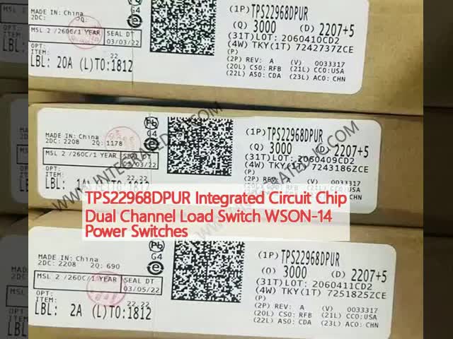 GaN IC NV6133A-RA Nチャンネル4A電源配送スイッチ