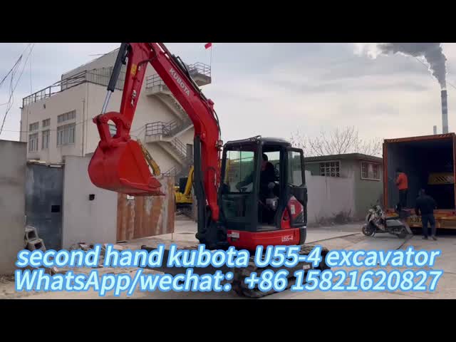 5000KG キューボタ U55-4 掘削機 オリジナル部品付き キューボタ 掘削機