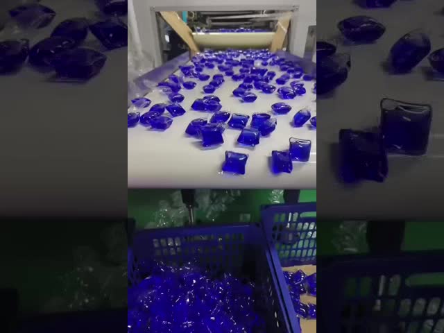 洗濯用洗剤ポッド 衣類洗浄用 香水 洗濯用 珠