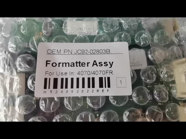 JC92-02803B Formatador Assy para Samsung SL-M4070FR 4070 PBA-MAIN Board
