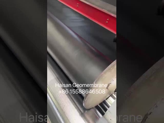 信頼性の高い HDPE 地膜 ラインナー 耐水性