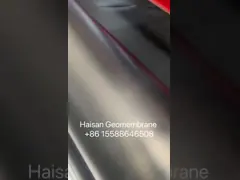 Dependable HDPE Geomembrane Liner For Long Lasting Waterproofing Performance