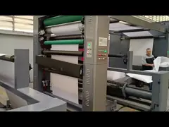 Customization Water Ink Flexo Printer Servon Control for Wide Carton Box Preprint